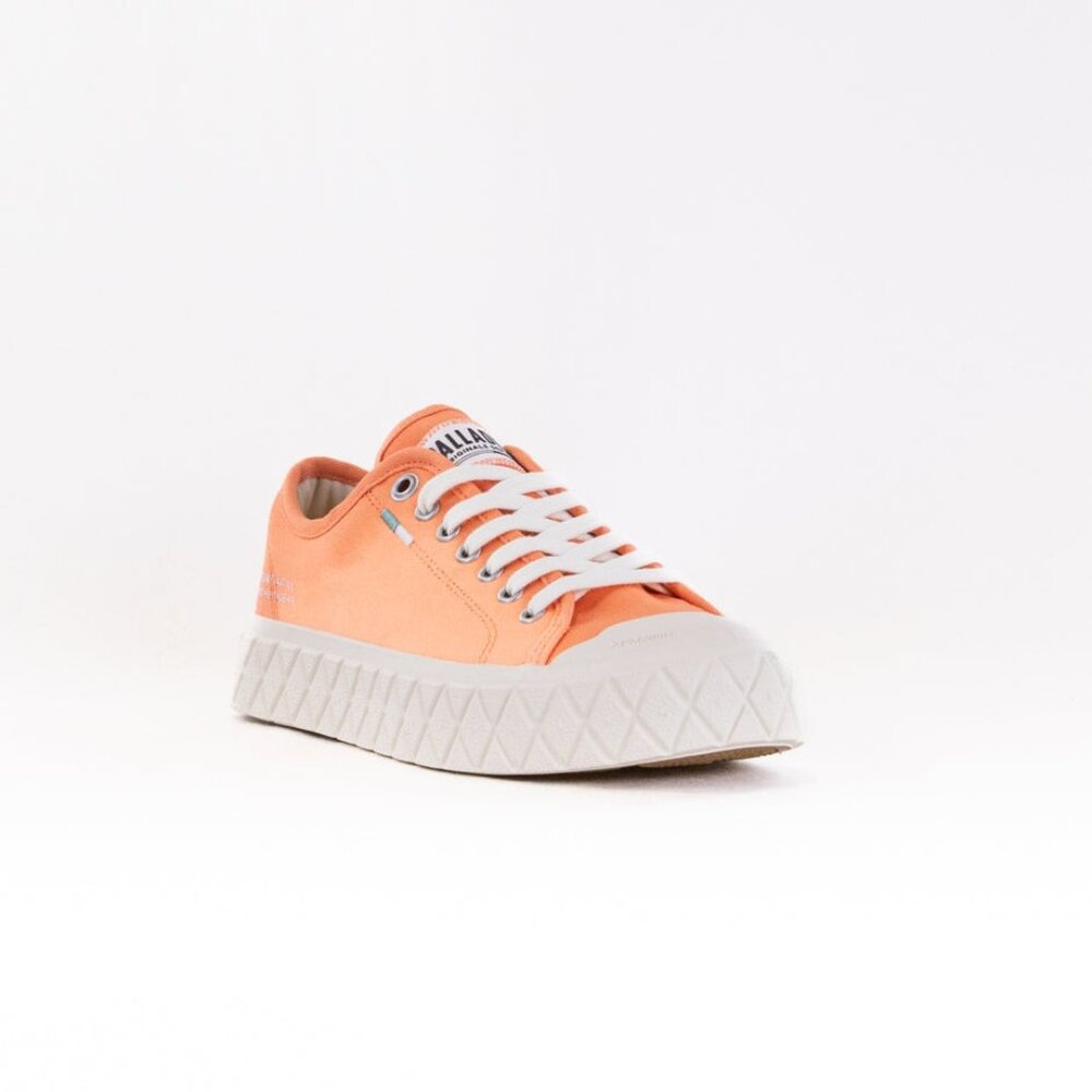 Palladium Women's Palla Ace CVS Organic Sunstone Orange